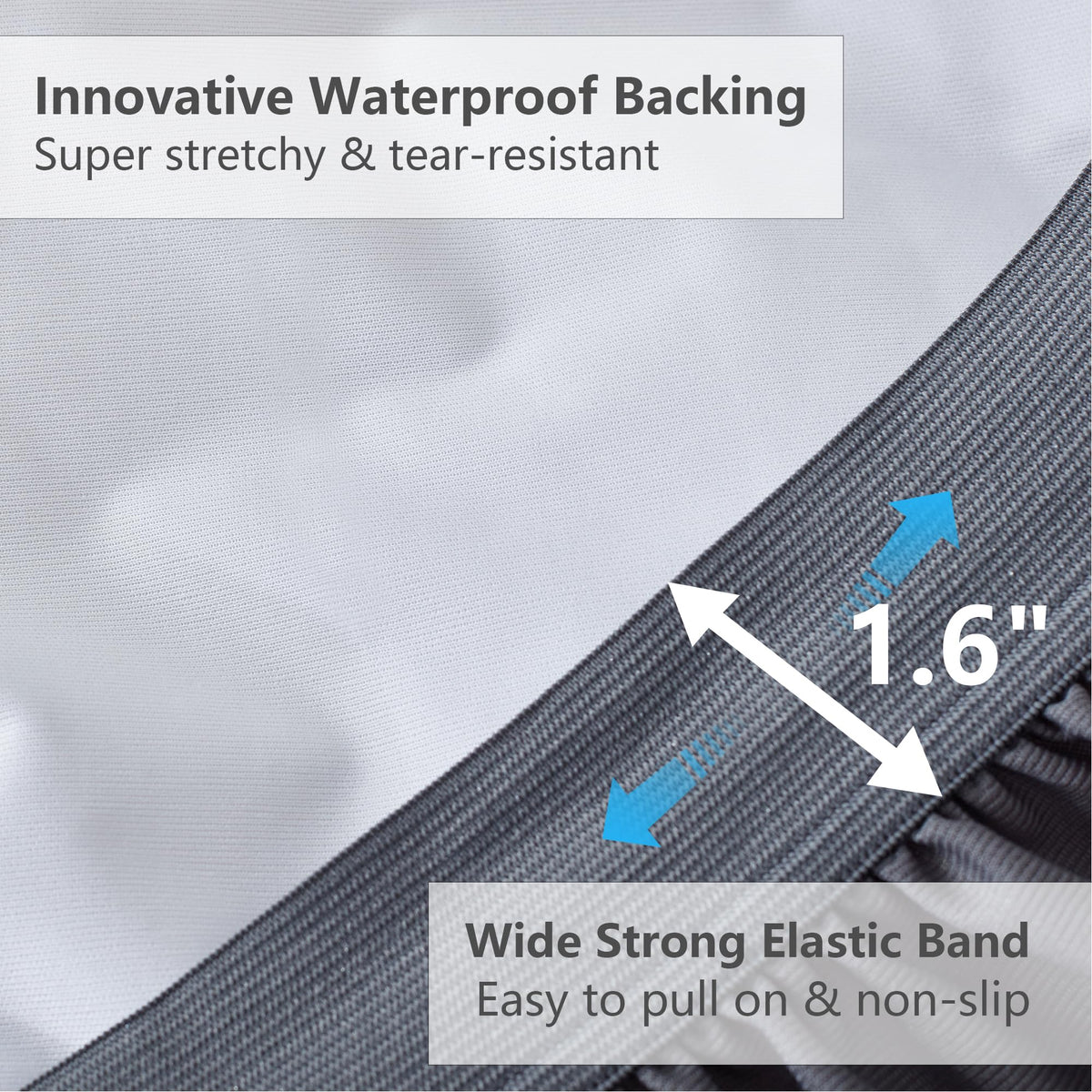 Elven Home mattress pad features breathable quilting for comfort