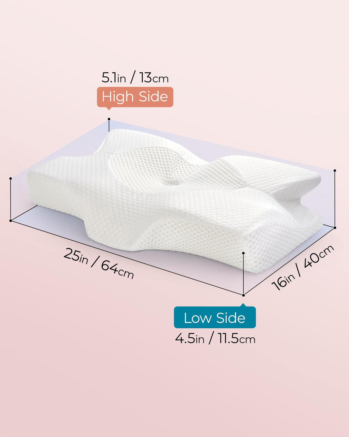 Elviros pillow doubles as a backrest for reading and relaxation.