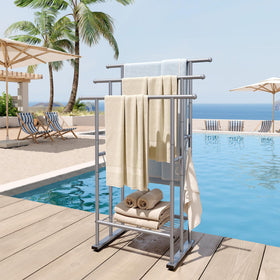 ELYKEN 360-degree feet ensure level stability on uneven floors.