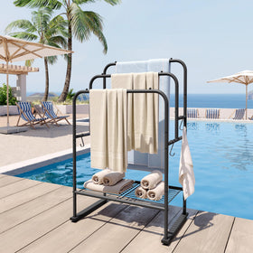 ELYKEN adjustable feet ensure stable placement on uneven floors.