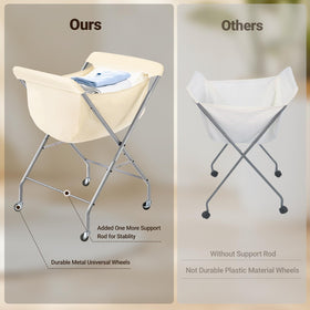 ELYKEN large-capacity laundry storage for bedding and towels