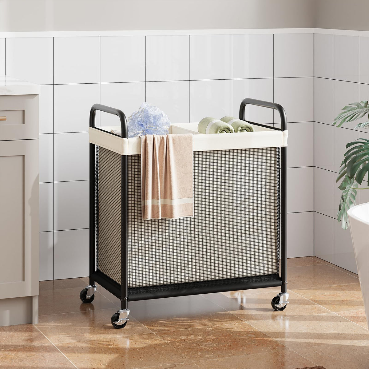 ELYKEN PVC mesh panels offering lightweight strength