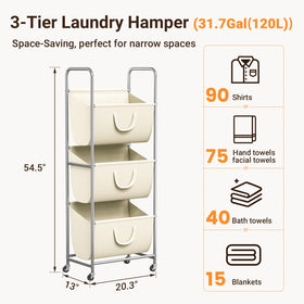 ELYKEN removable bags with Velcro fasteners enable quick detachment for transfer.