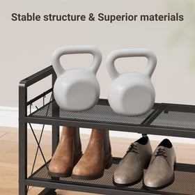 ELYKEN four side hooks plus level feet.