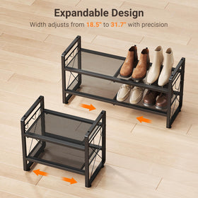 ELYKEN adjustable height to fit different shoe sizes.