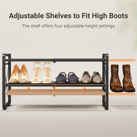 ELYKEN multiple-height stacking up to ten tiers.