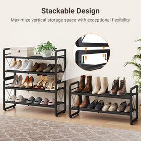 ELYKEN X-shaped reinforcement adds stability.