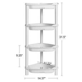 ELYKEN tool-free assembly makes this shower tower quick to install