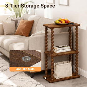 ELYKEN versatile end table suitable for home office and living areas