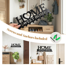 Elysirise custom Home Sweet Home coasters, personalized engraving for surface protection.