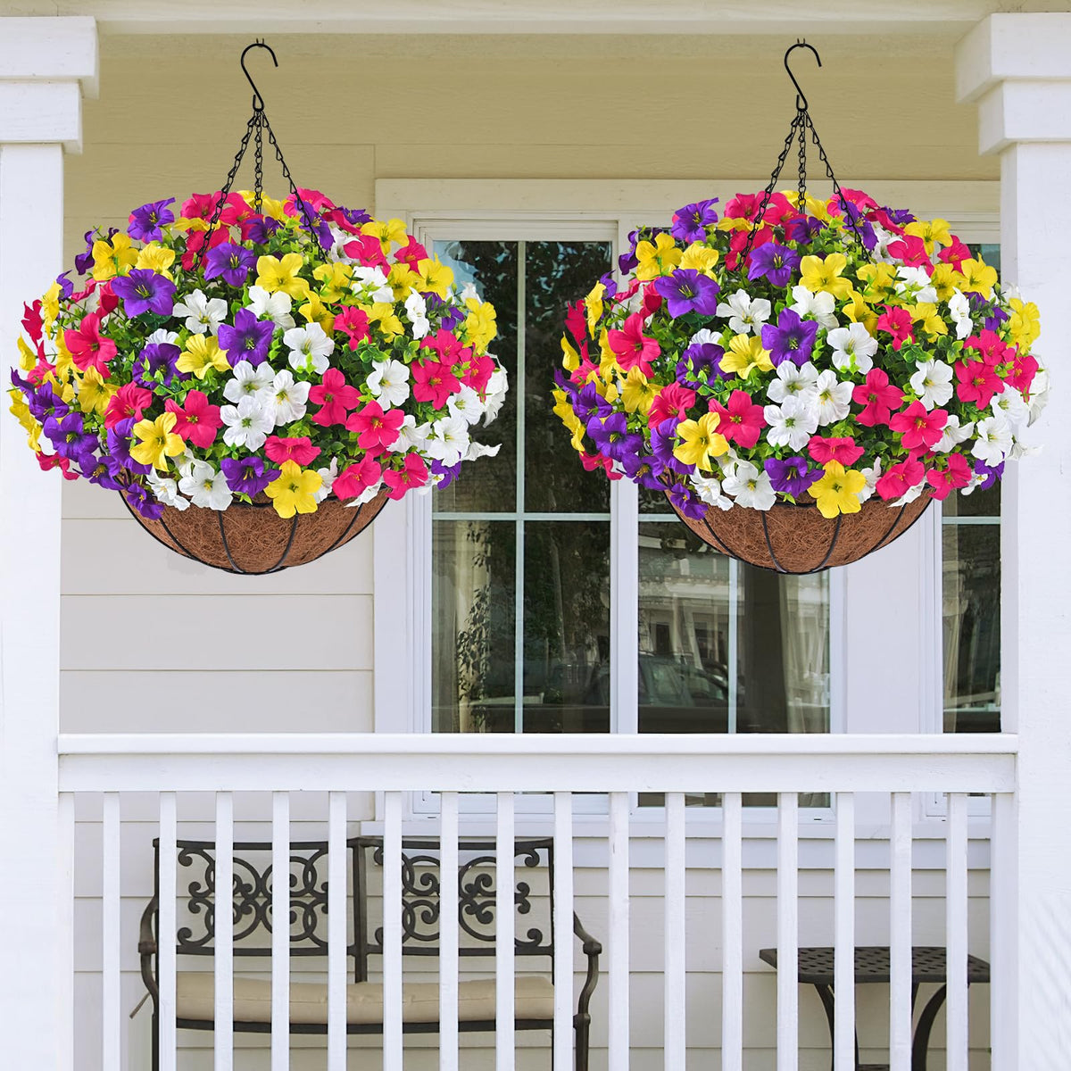 Elyum maintenance-free artificial plants reduce upkeep while adding charm.