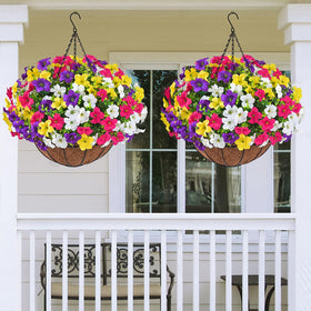 Elyum maintenance-free artificial plants reduce upkeep while adding charm.