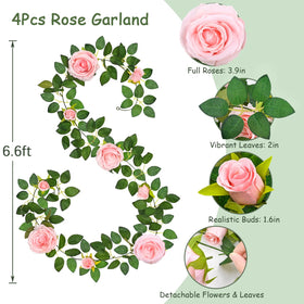 Elyum outdoor-friendly garland withstands garden settings with style.