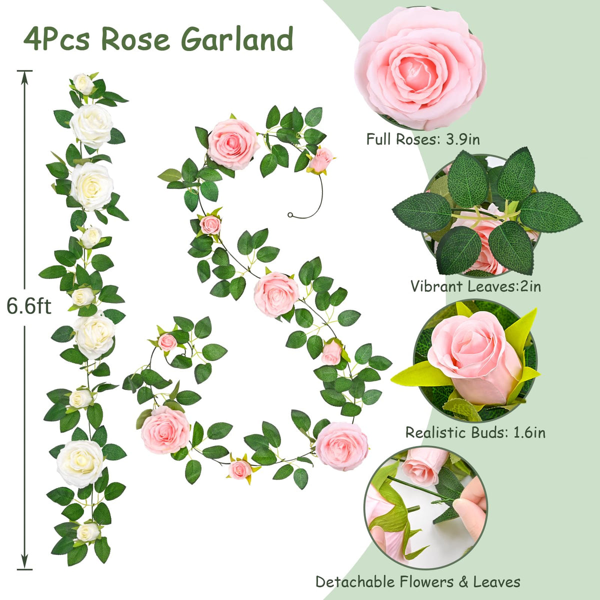 Elyum soft silk rose flowers feel natural and luxurious