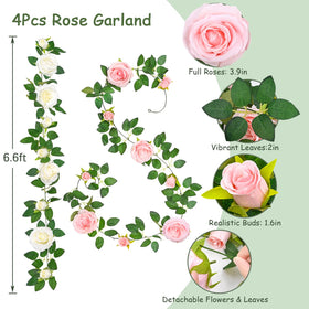 Elyum soft silk rose flowers feel natural and luxurious