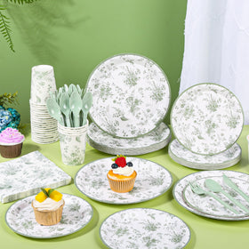 Elyxio plastic forks deliver sturdy dining with vintage charm