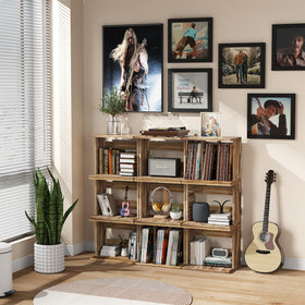 Emfogo 4-pack vinyl frame gift idea appeals to music lovers with practical, stylish display