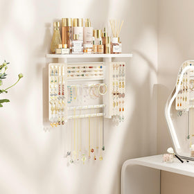 Emfogo necklace hooks provide organized chain storage