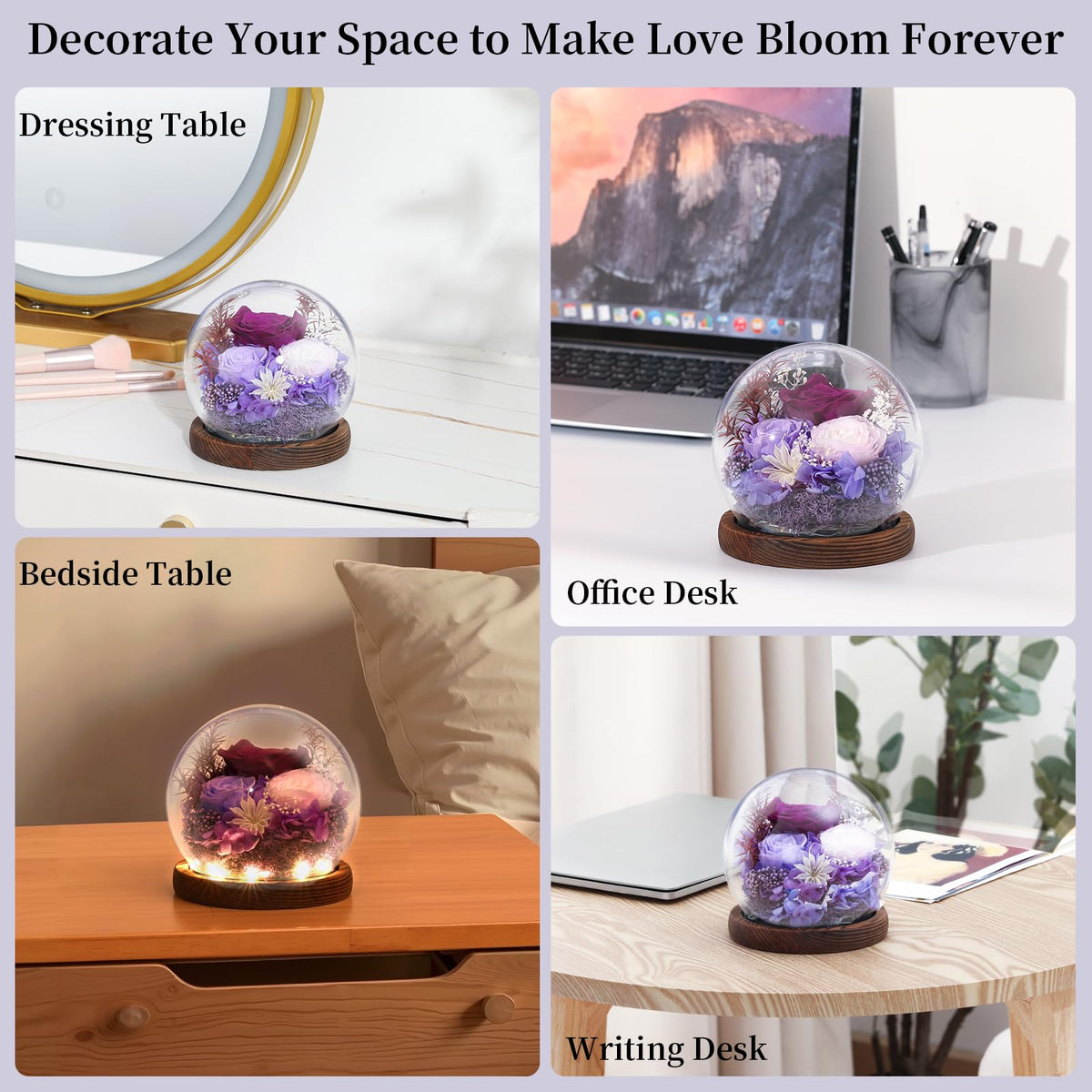 Emibele dried-flowers-detail adds natural texture around preserved blooms.