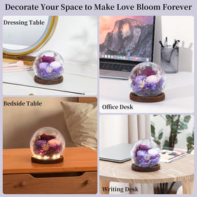 Emibele dried-flowers-detail adds natural texture around preserved blooms.
