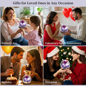 Emibele gift-box with greeting card for Mother's Day or birthdays.