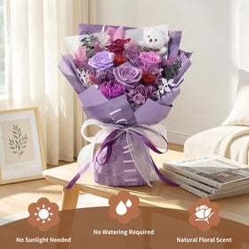 Emibele gift box with card enables ready-to-gift presentation.