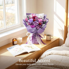 Emibele flowers fit Valentine’s Day, Mother’s Day, or housewarmings with thoughtful charm.