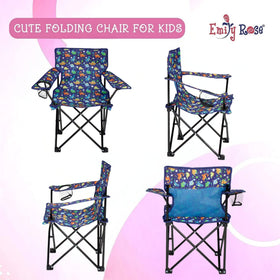 Emily Rose Playful Dinosaurs chair anti pinch safety lock helps protect small fingers.