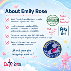 Emily Rose Sea Unicorns chair fabric is easy to wipe clean after play