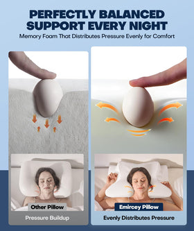 Emircey eco-friendly materials offer a sustainable everyday pillow choice