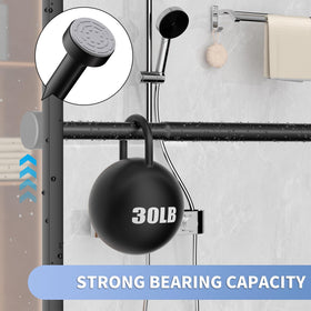 Emlaoe spring tension system delivers reliable grip without bending.