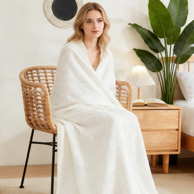 EMME breathable cotton fabric closeup highlighting moisture absorption and comfort