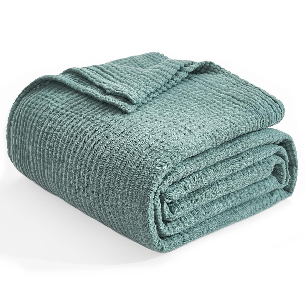 EMME blanket lightweight design supports easy layering without overheating