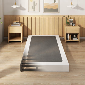 EMODA 5-inch twin box spring base with metal frame for quiet sleep