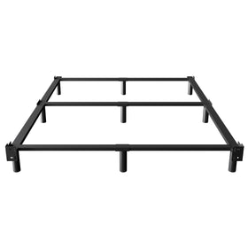 EMODA queen bed frame with nine legs provides stable support for your box spring and mattress.