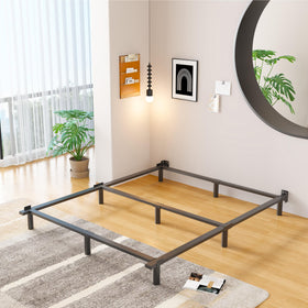Tool-free assembly makes setting up the EMODA bed frame quick and easy.