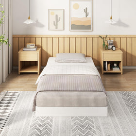 EMODA twin box spring dimensions 74.6 x 37.6 x 5 inches