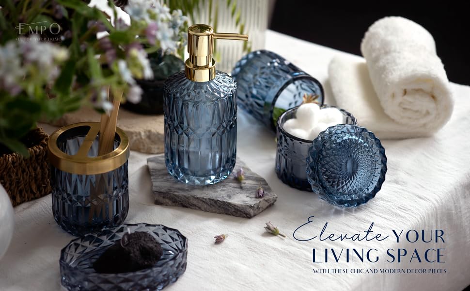 EMPO 6-piece set makes a versatile decor gift for homes