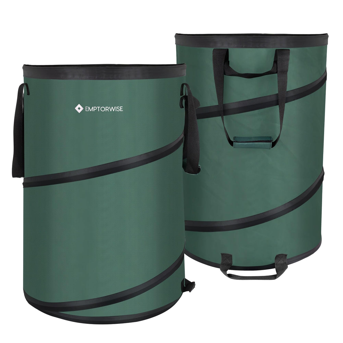 Emptorwise on the go trash and recycle bin helps manage waste while traveling.