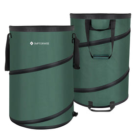 Emptorwise on the go trash and recycle bin helps manage waste while traveling.