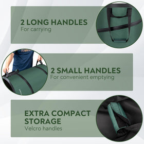 Emptorwise versatile storage trash bin fits bathrooms, dorms, and camper setups.