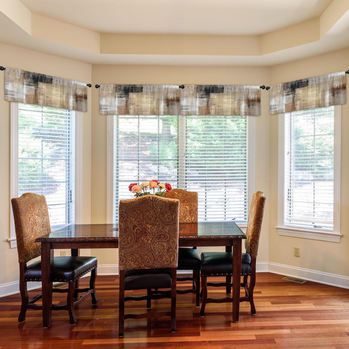 Emvency valances easy care instructions and color retention