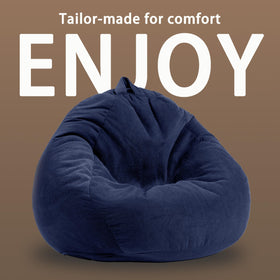 ENBAOHUI bean bag chair with handle allows easy relocation around the home.