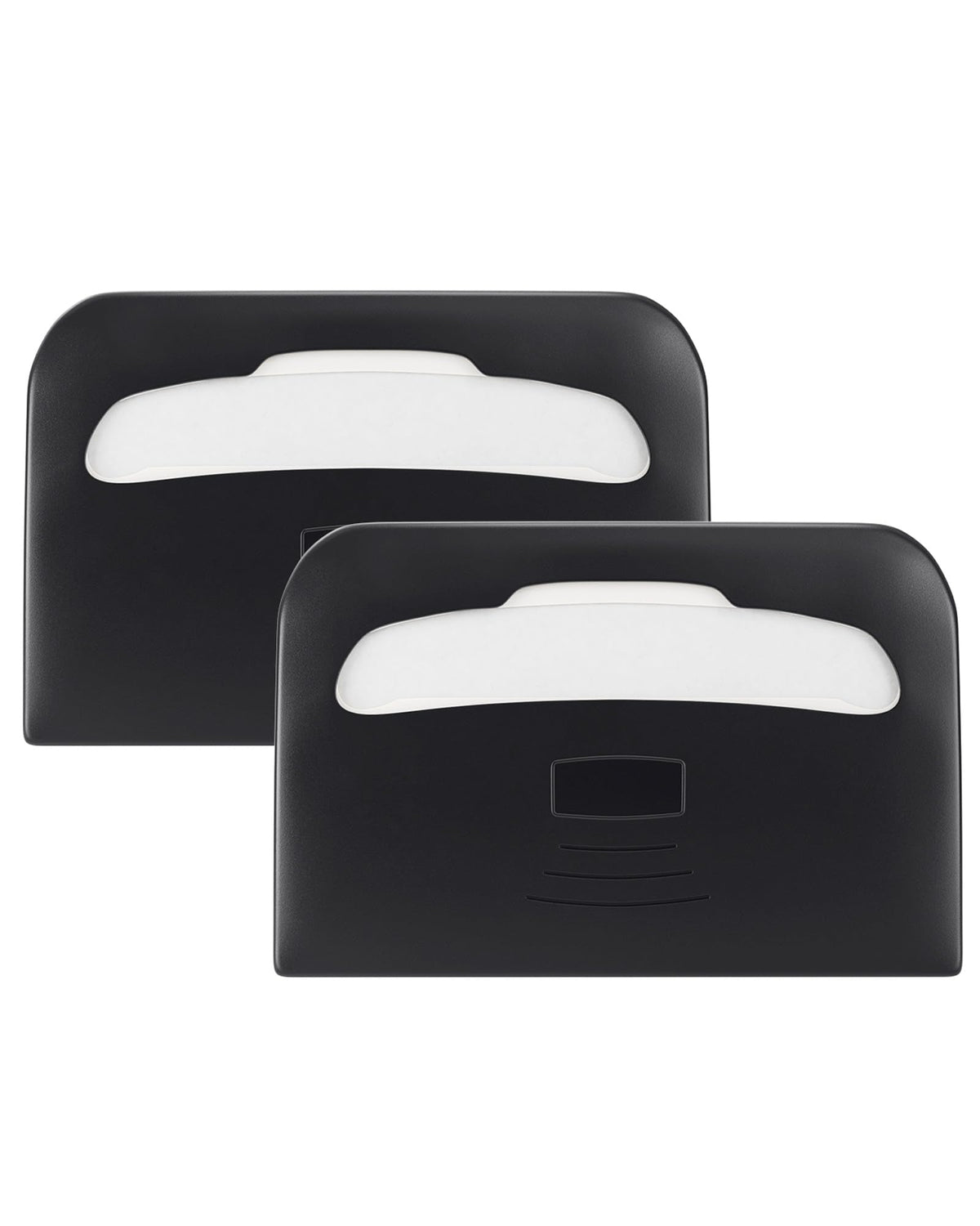EnBath commercial toilet seat dispenser wall mount black, ideal for high-traffic restrooms.