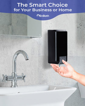 EnBath ADA-compliant wall dispenser designed for accessibility