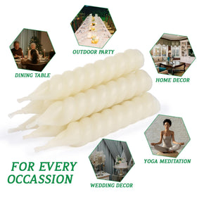 ENCANLIGHT compatible with most candle holders for versatile display.