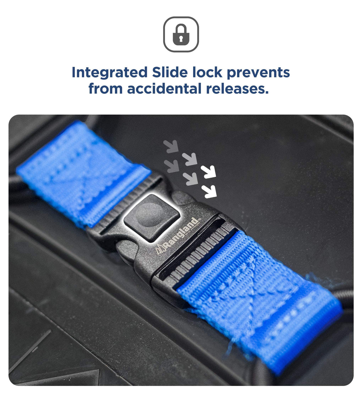 Durable high-gauge cord of ENCASED TrashLock resists wear.