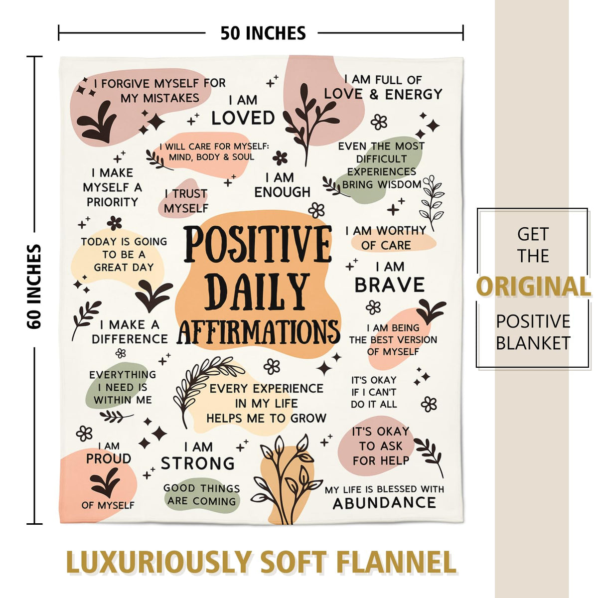 Encoink close text details show inspirational messages aiding mood and focus.