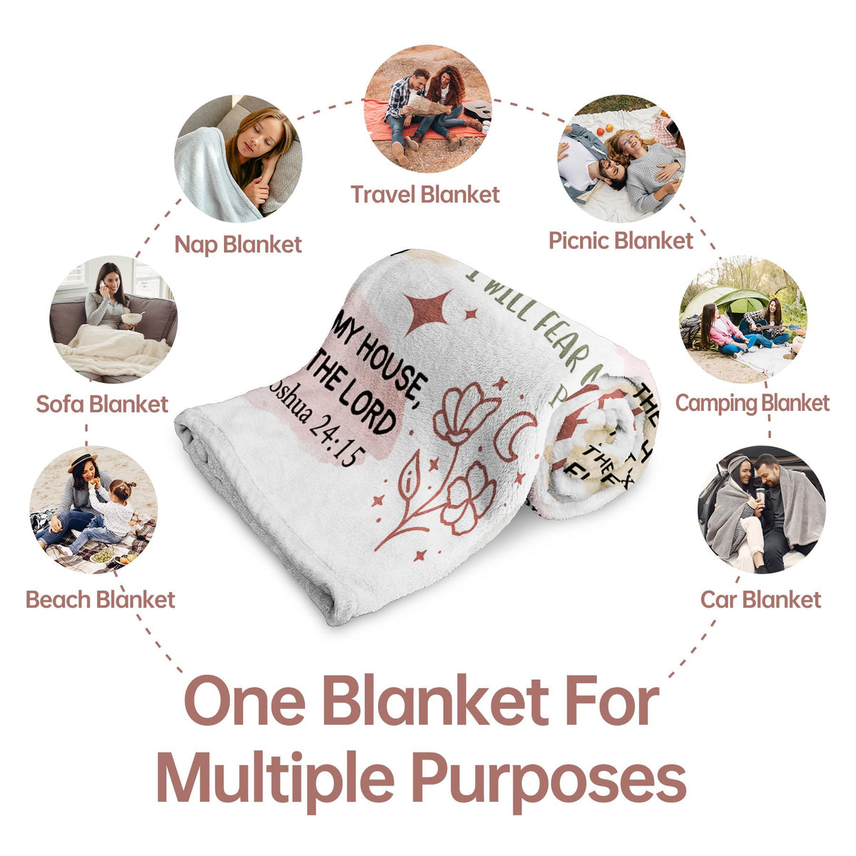 Encoink blanket presented as first communion gift option