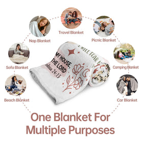 Encoink blanket presented as first communion gift option